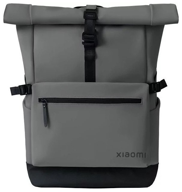 Рюкзак Xiaomi Roll Top Casual Backpack серый BHR9055GL