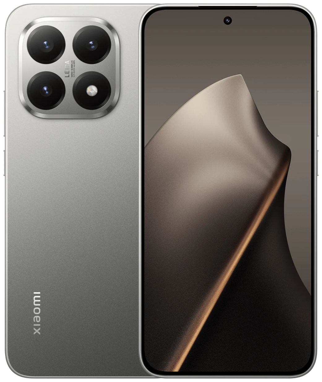 Смартфон Xiaomi 15T 12/256 ГБ серый